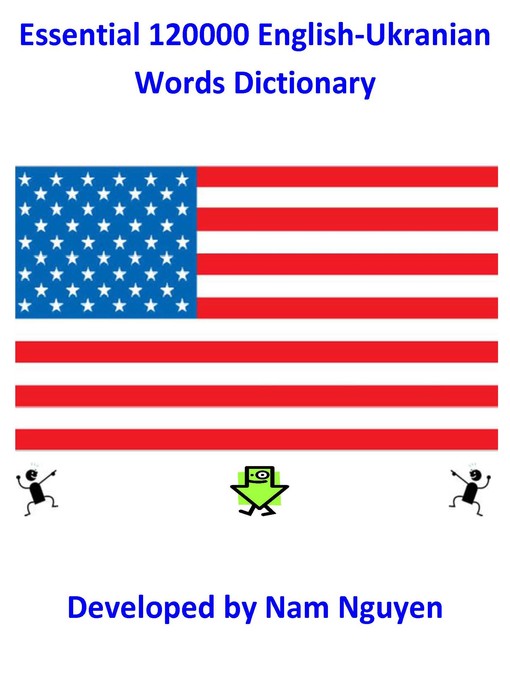 Cover image for Essential 120000 English-Ukranian  Words Dictionary
